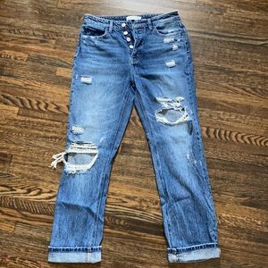 Boyfriend jeans